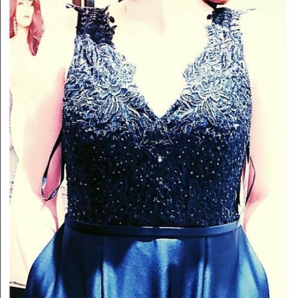 Hidden Prom Dress
